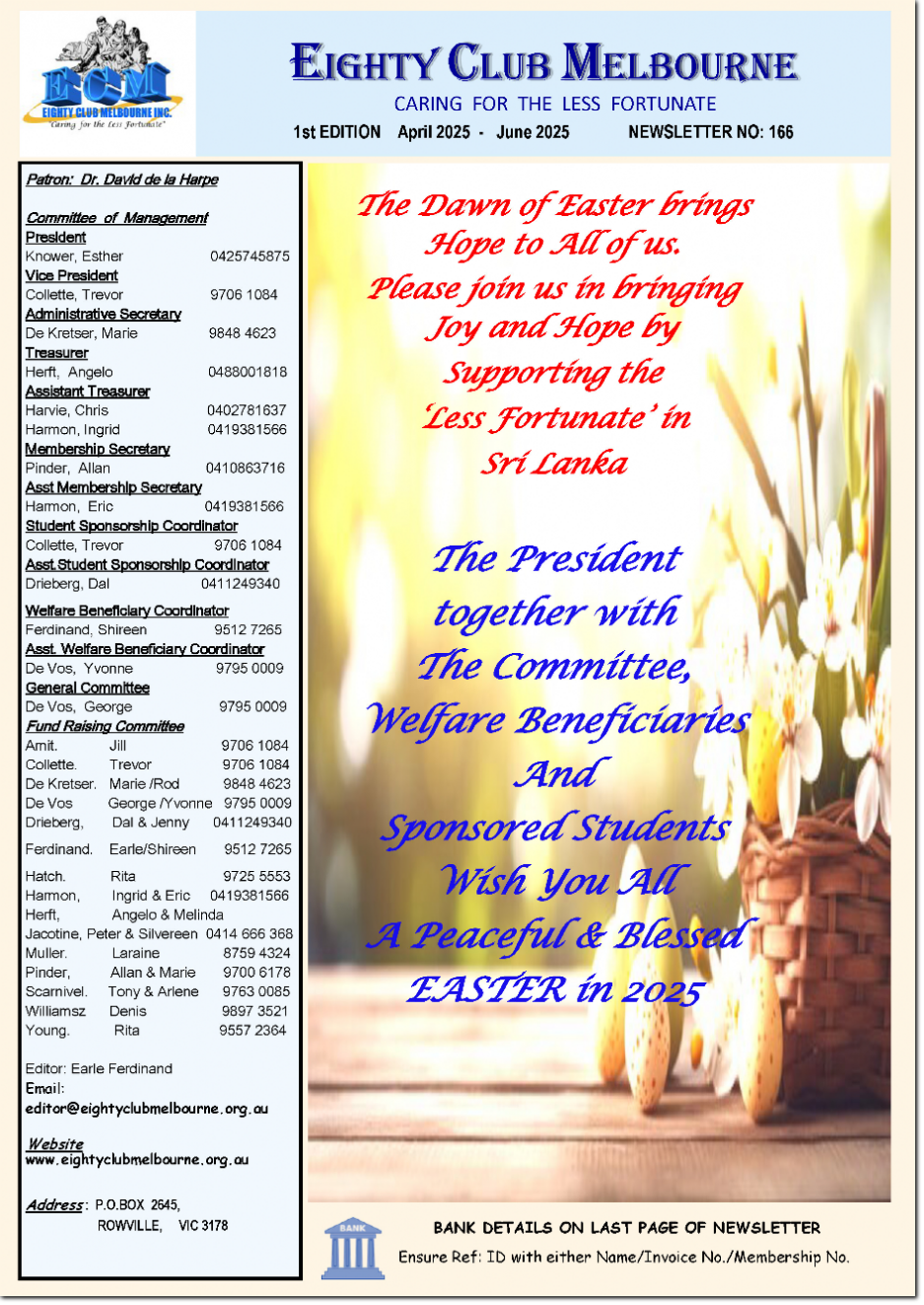 NEWSLETTER DEC 24 NEWSLETTER DEC 24 1