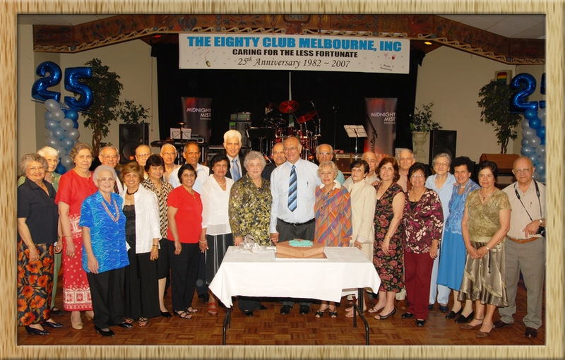 Eighty Club Melbourne Management and Fund Raising Committee 2007